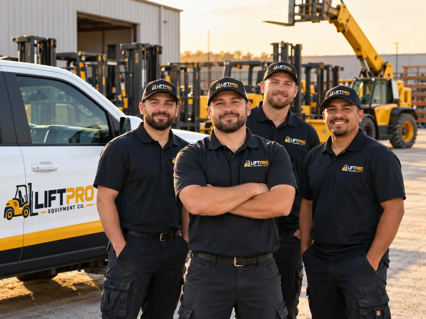 Forklift Rental company in Rochelle, GA