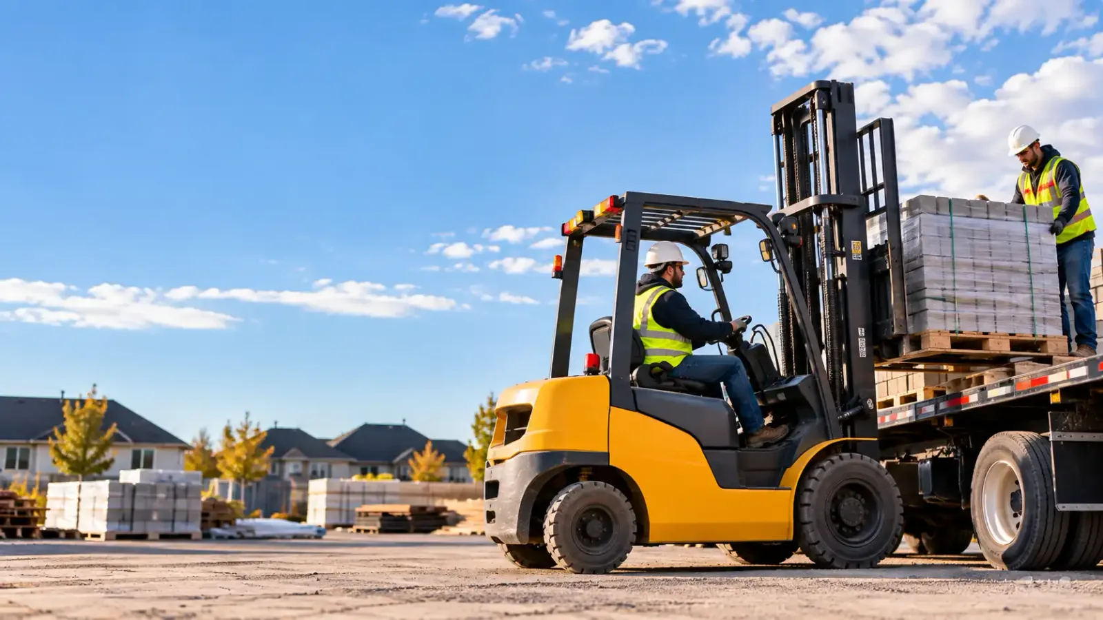 Forklift Rental in Rochelle, GA